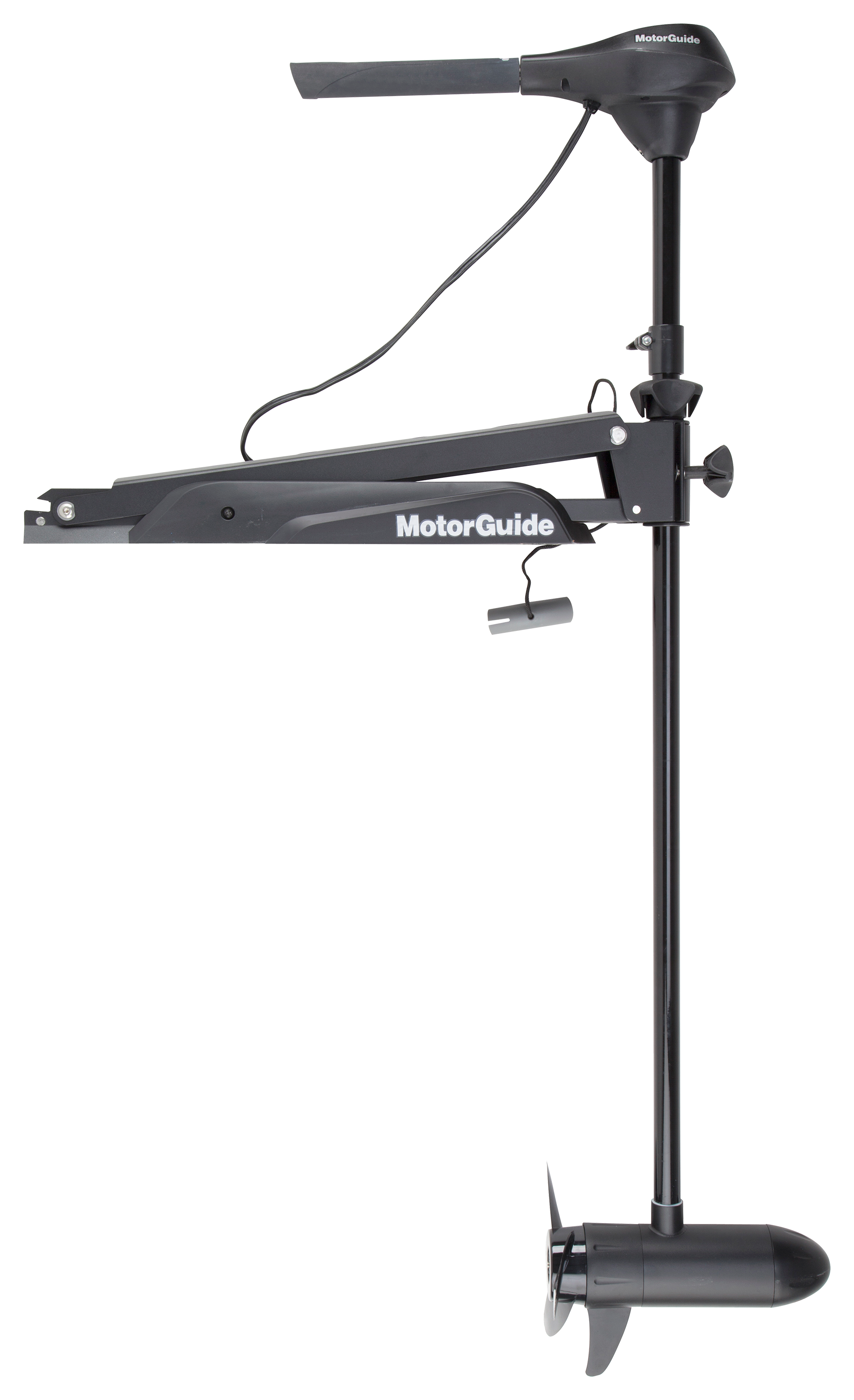 X3 Carbon Shaft HandControlled Bow Mount Trolling Motor